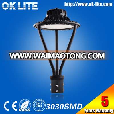 Bbier Led Ip65 Lowes Cast Iron Led Outdoor Lamp Fixture Part Post Lamp Led Light 100W Led Garden Lamp