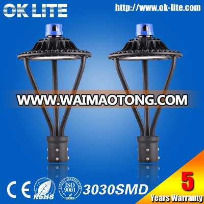 Led Ip65 Lowes Cast Iron Led Outdoor Lamp Fixture Part Post Lamp Led Light 100W Led Garden Lamp